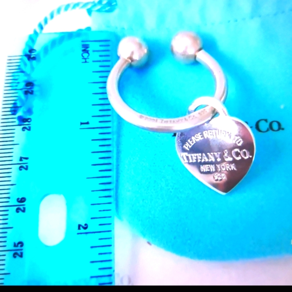 Tiffany Key 🗝️ Ring. Silver